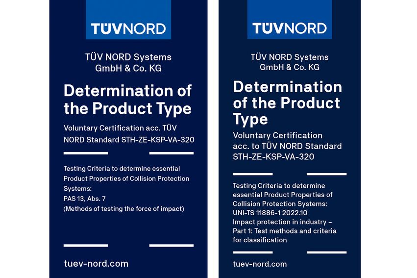 TÜV NORD Label BO170B/BO200R/BO200F