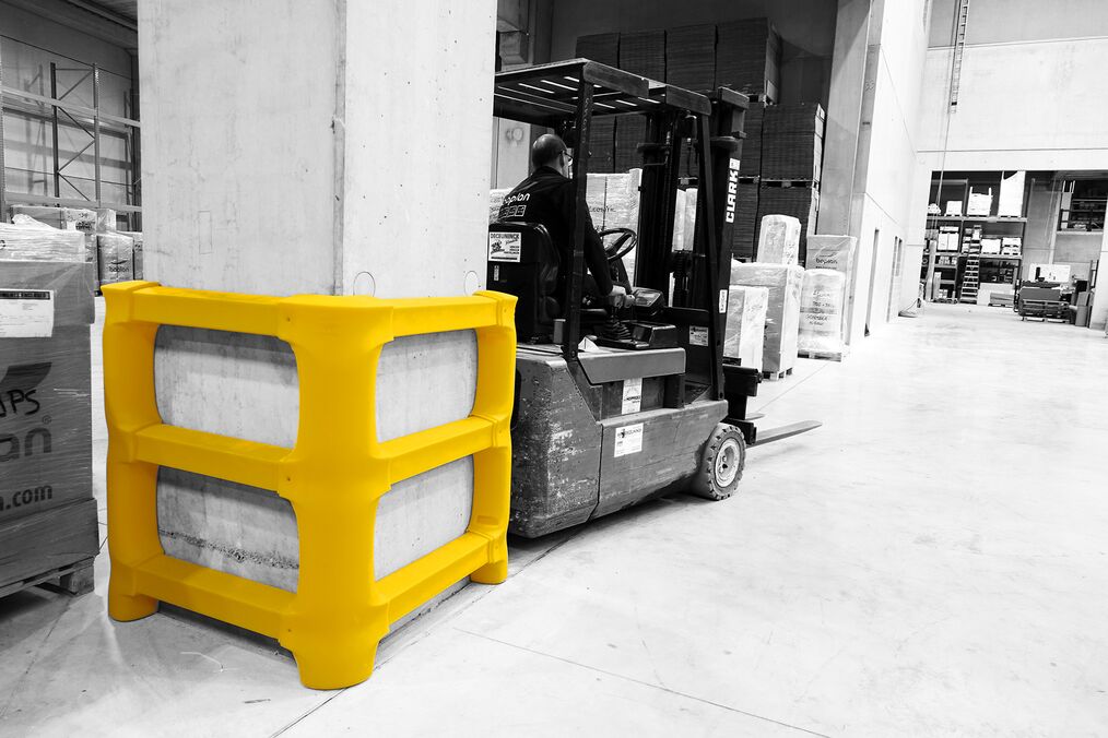 Boplan FLEX IMPACT® CP Universal dans un environnement industriel