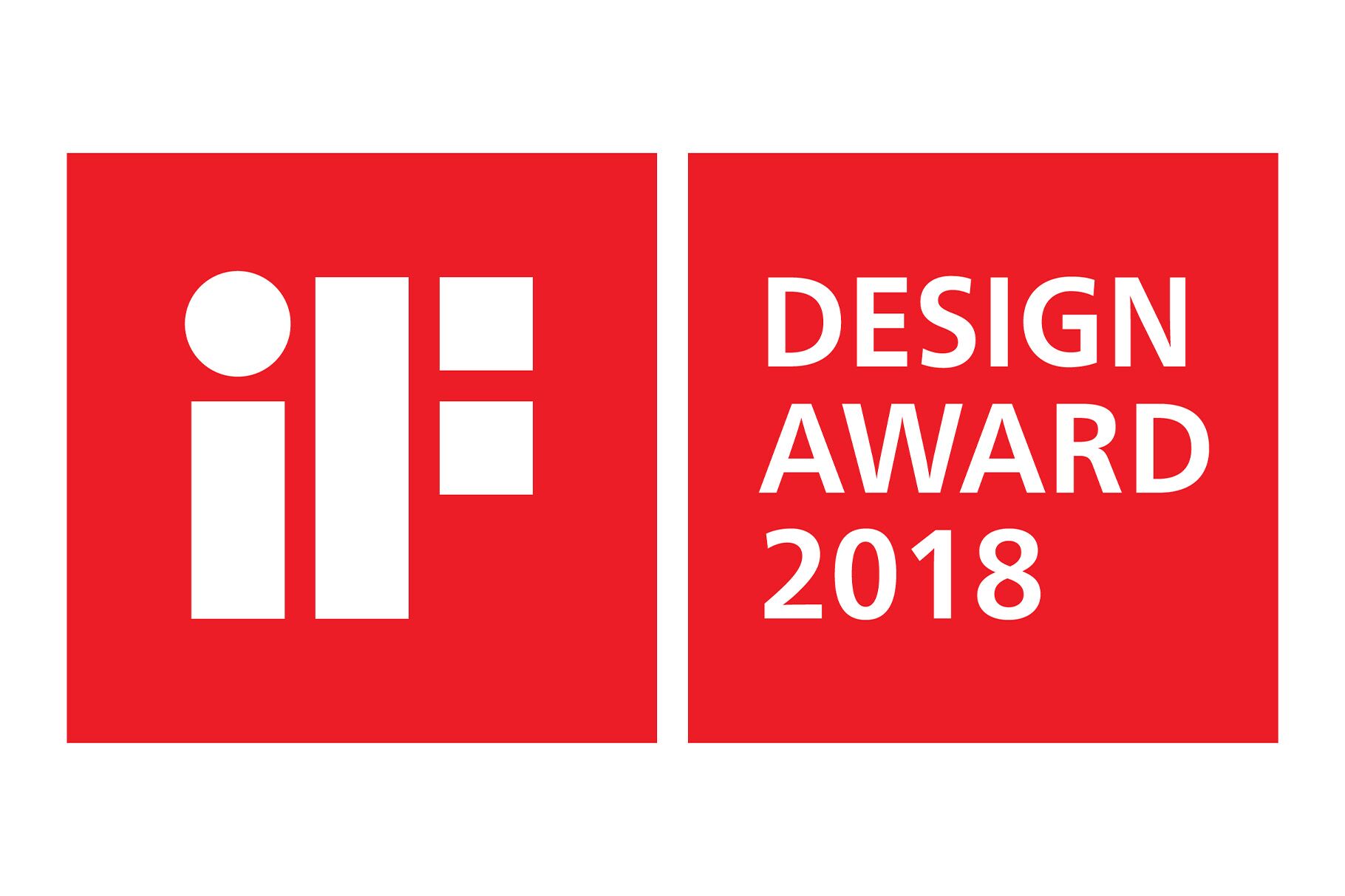 Logo del premio IF Design