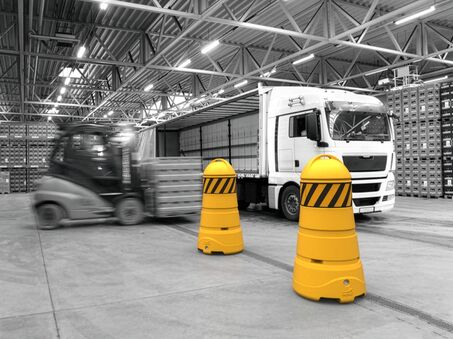 Boplan FLEX IMPACT® SAFETY GUARD in un contesto live - Barriere mobili