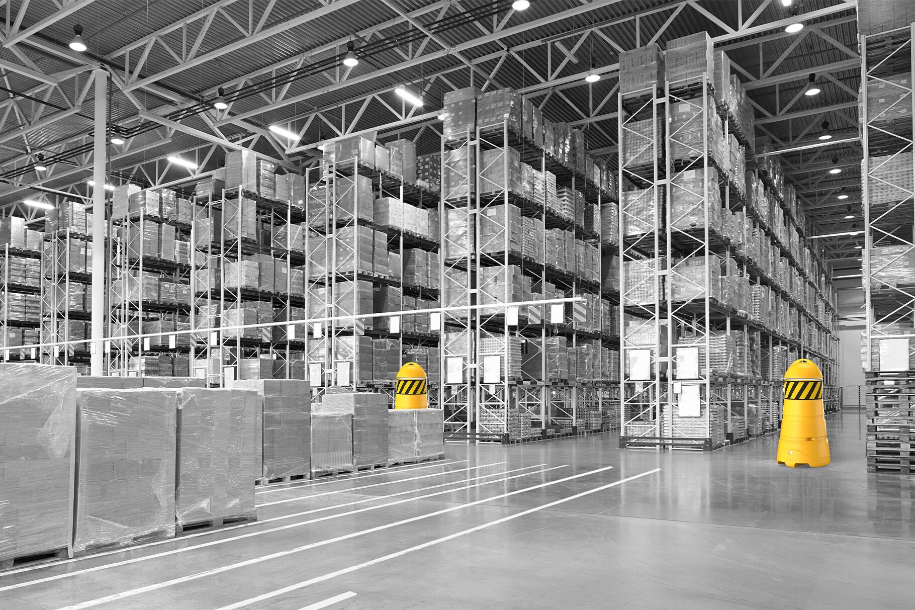 Boplan FLEX IMPACT® SAFETY GUARD en situation réelle - Barrières mobiles