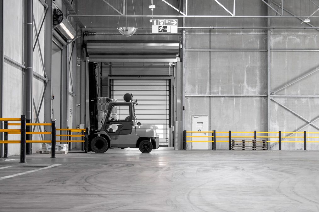 Boplan FLEX IMPACT® HP Plus dans un environnement industriel