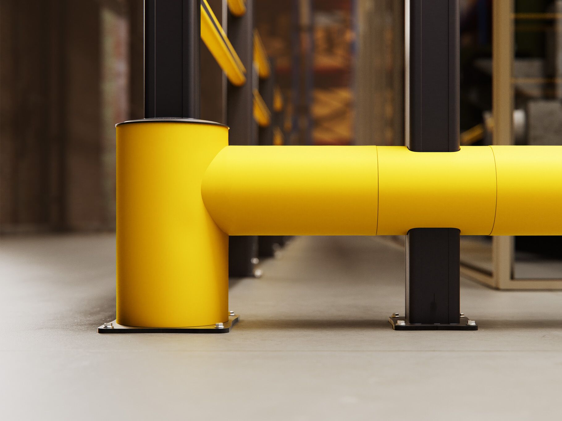 Boplan FLEX IMPACT® TB 400 Plus in einer industriellen Umgebung
