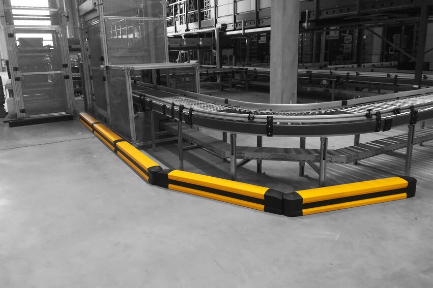 Boplan FLEX IMPACT® FLIP 180M dal vivo - Binari di calcio