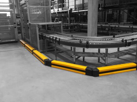 Boplan FLEX IMPACT® FLIP 180M in a live setting - Kick rails