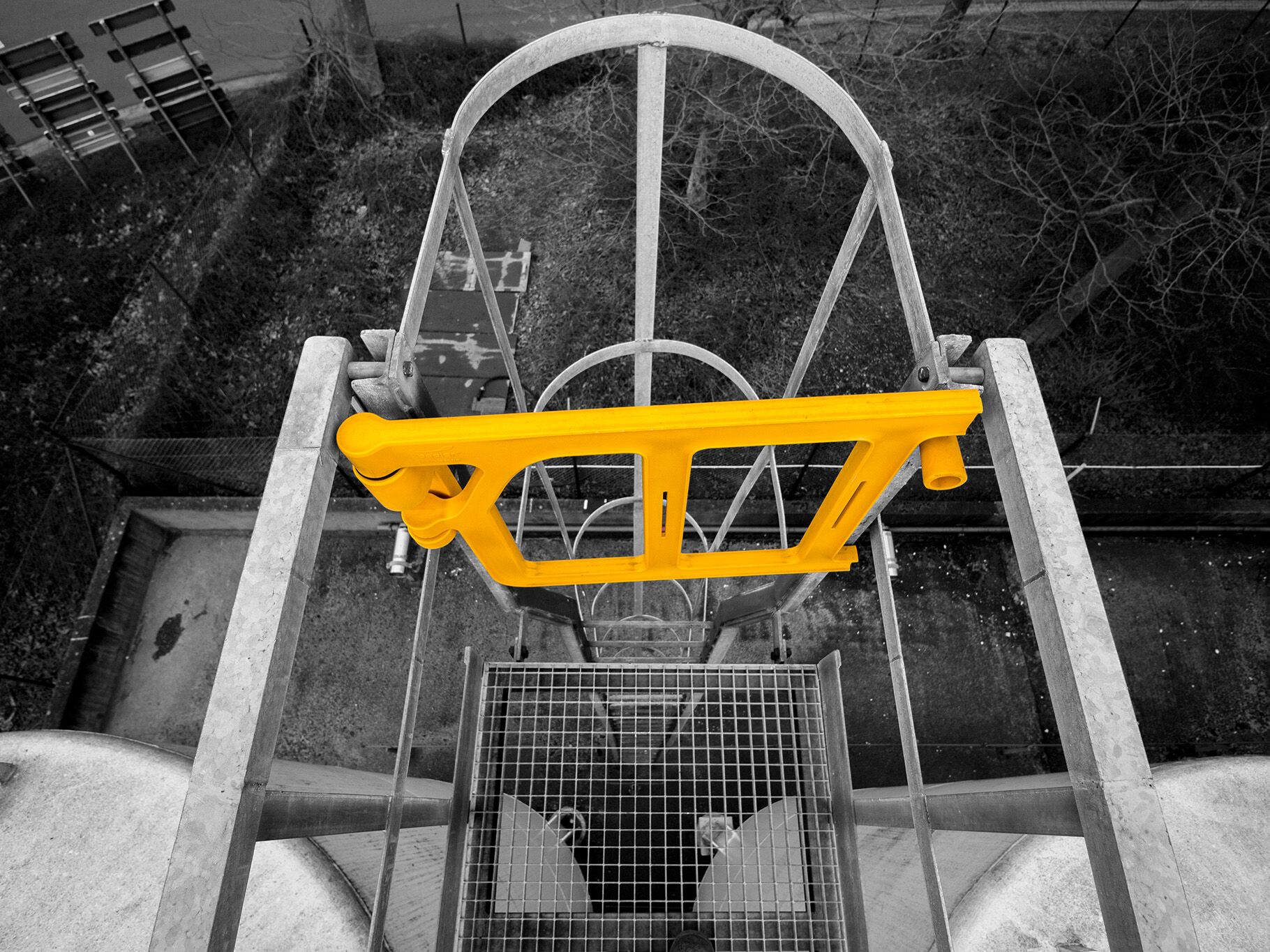 Boplan FLEX IMPACT® Double Axes Gate dans un environnement industriel