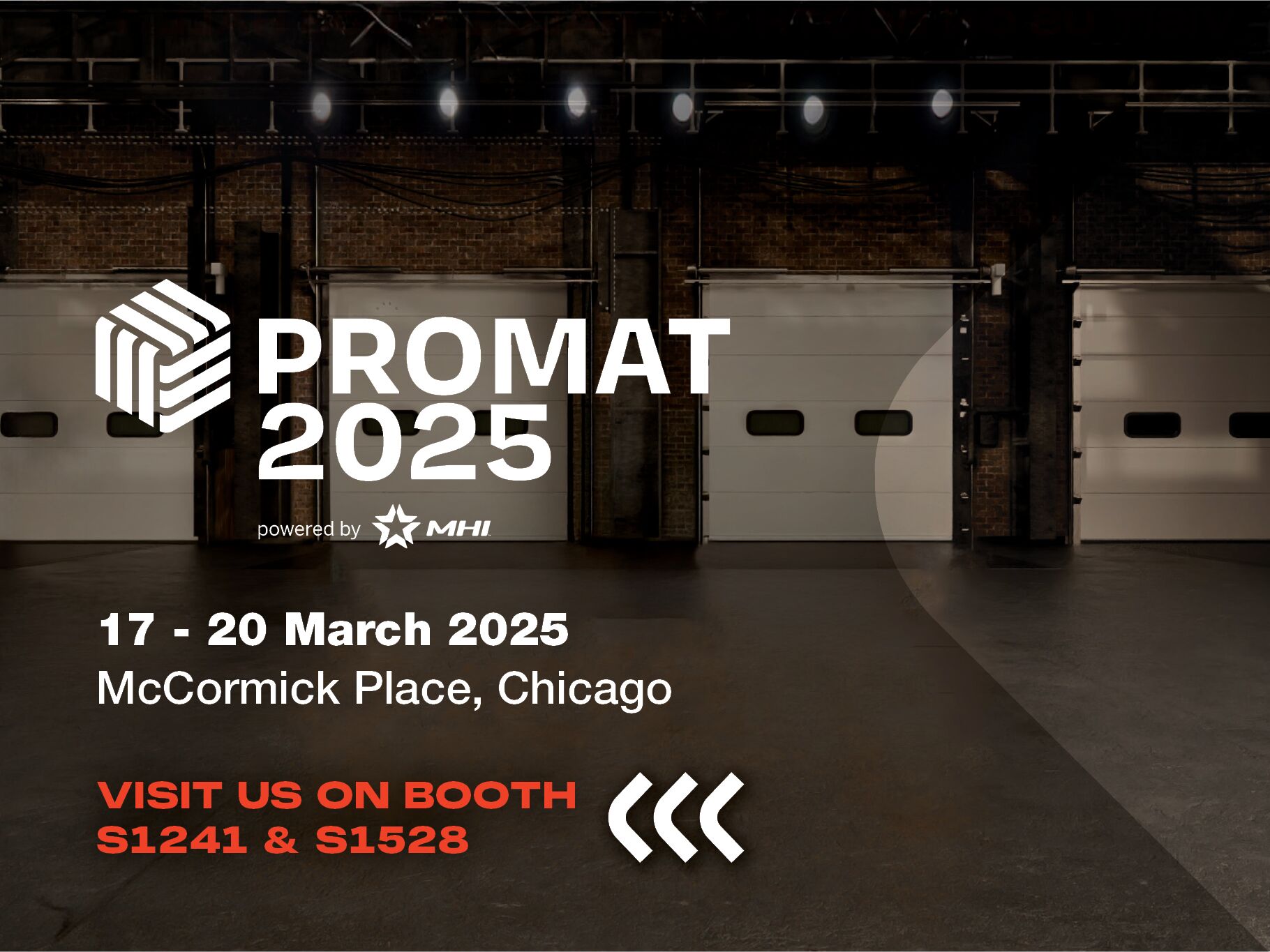 Picture of a Boplan exhibition participation at Promat in Chicago, United States 
