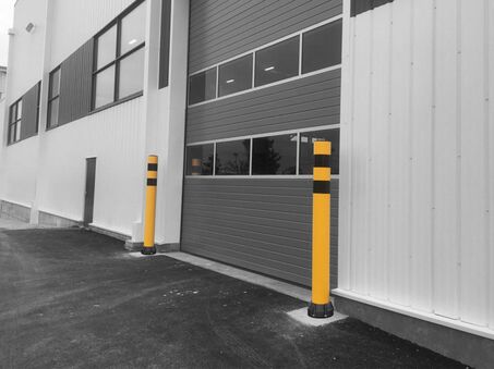 Boplan FLEX IMPACT® BO170B dal vivo - Dissuasore