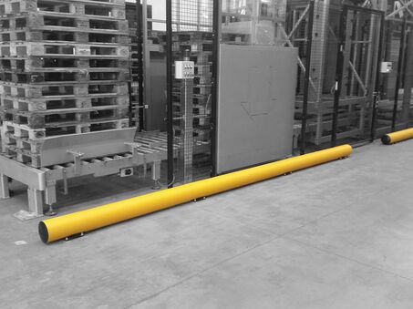 Boplan FLEX IMPACT® TB 200 in een reële omgeving - Aanrijdbeveiliging