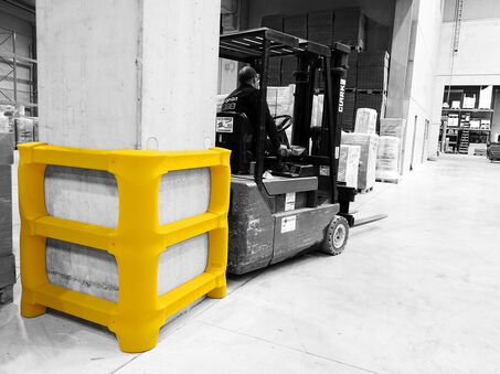 Boplan FLEX IMPACT® CP Universal dans un environnement industriel
