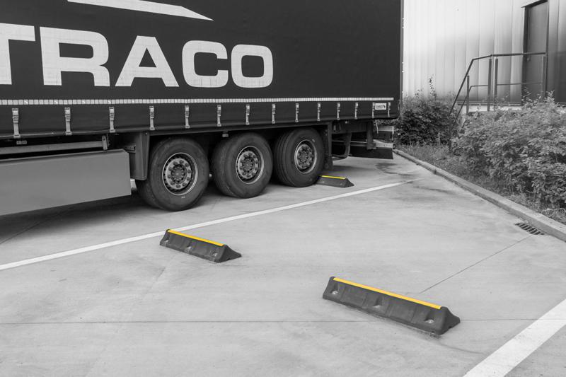 Boplan WS WHEELSTOP in einem Lager von Eutraco
