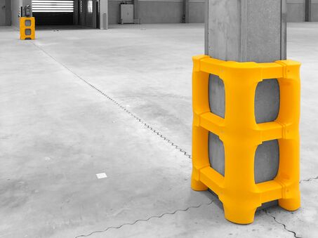 Boplan FLEX IMPACT® CP UNIVERSAL en un ambiente real - Protectores de columna