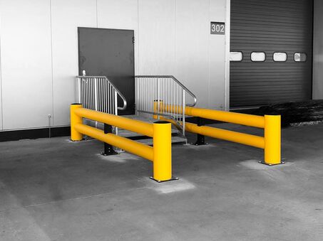 Boplan FLEX IMPACT® TB 400 DOUBLE in een reële omgeving - Aanrijdbeveiliging