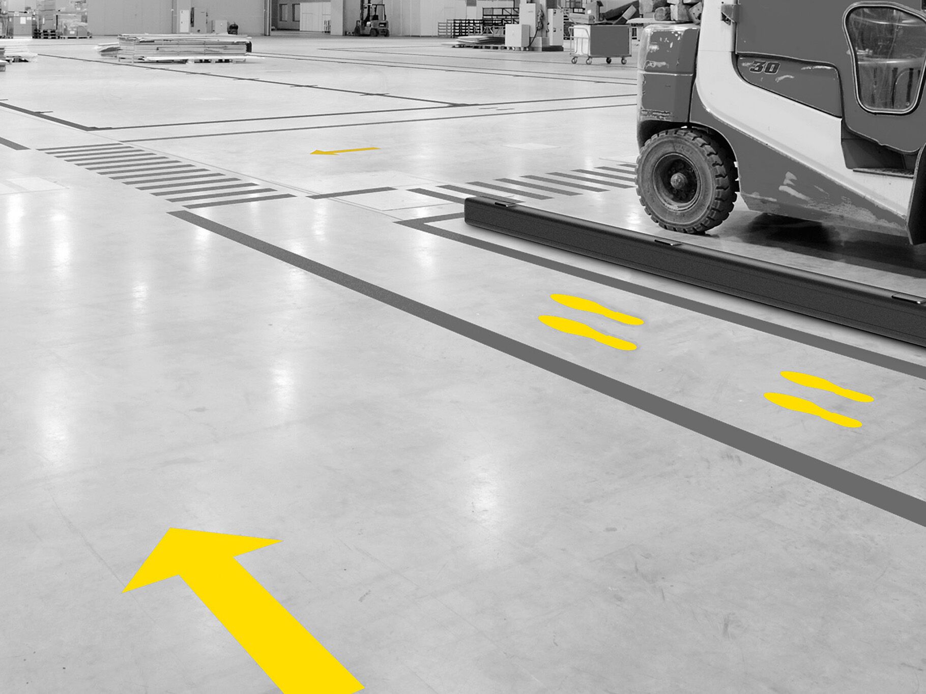 Boplan LINE PLAN Uni en un entorno industrial
