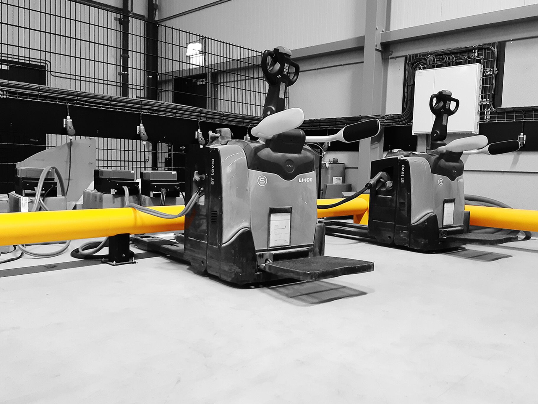 Boplan FLEX IMPACT® TB 400 en un entorno industrial
