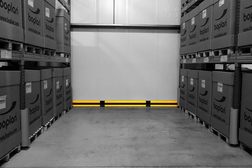 Boplan FLEX IMPACT® FLIP 180 en situation réelle - Plinthes