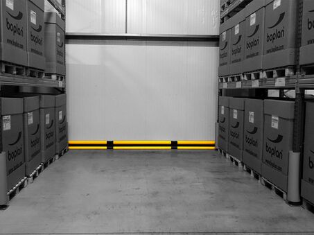 Boplan FLEX IMPACT® FLIP 180 in a live setting - Kick rails