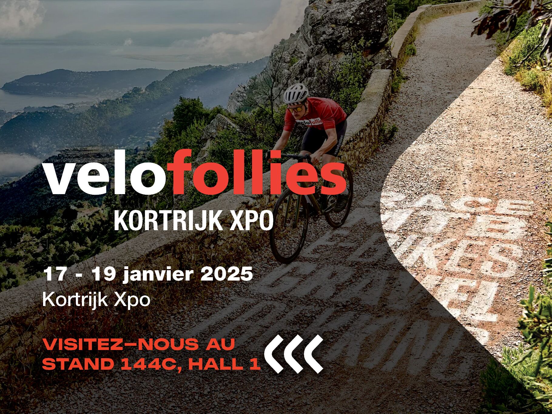 Photo d'une participation à l'exposition de Boplan au Velofollies à Courtrai, Belgique