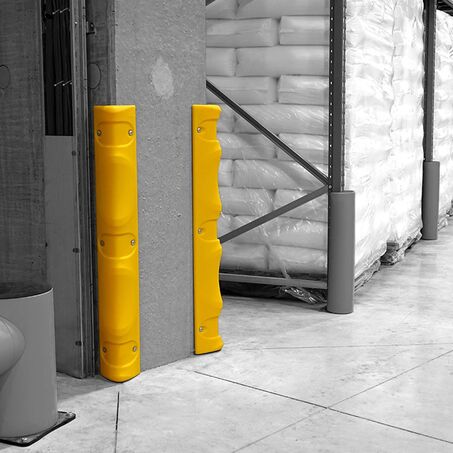 Boplan FLEX IMPACT® CORNER PROTECTOR in een reële omgeving - Hoekbeschermer
