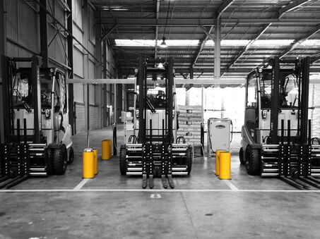 Boplan FLEX IMPACT® TB 400 dans un environnement industriel