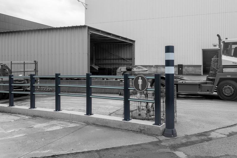 Boplan HP PLUS, BO200R nero in uno stabilimento Arcelor Mittal
