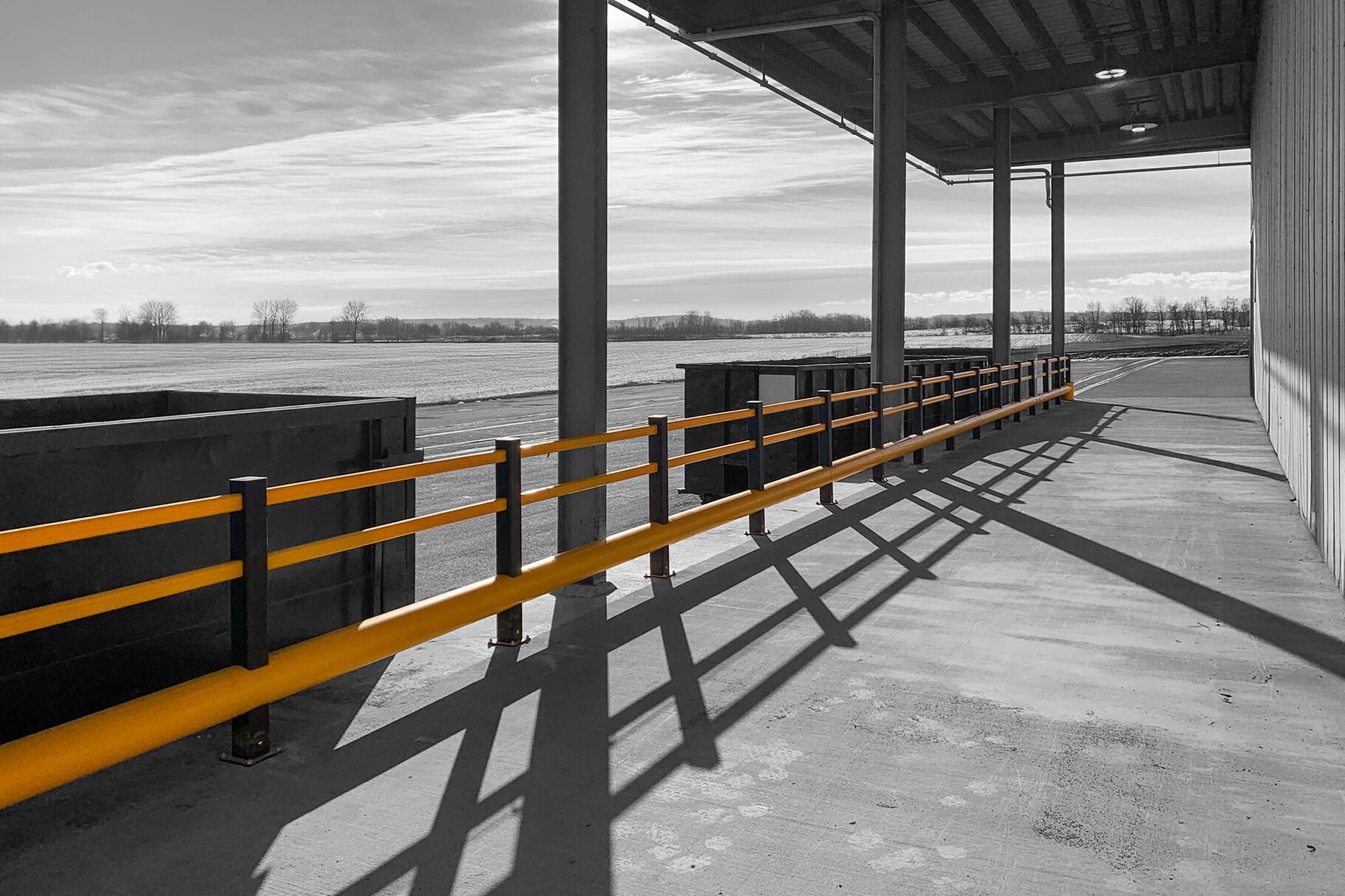 Boplan TB400 PLUS dans un environnement industriel
