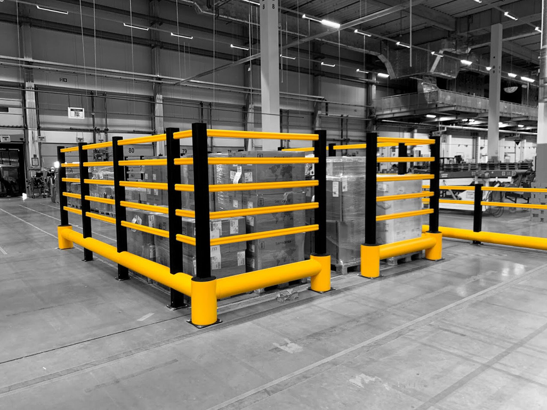 Boplan FLEX IMPACT® TB 400 Grill et TB 260 Plus dans un environnement industriel