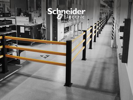Boplan HP PLUS jaune dans l'entrepôt Schneider