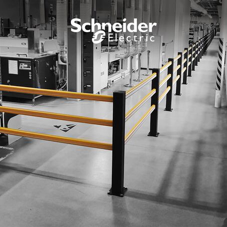 Gelber Boplan HP PLUS im Lager von Schneider