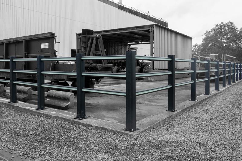 Boplan HP PLUS nero in uno stabilimento Arcelor Mittal

