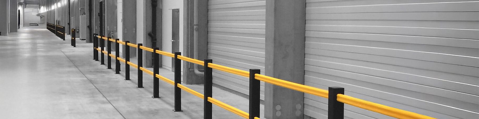 Gele Boplan HP PLUS in een industriële omgeving