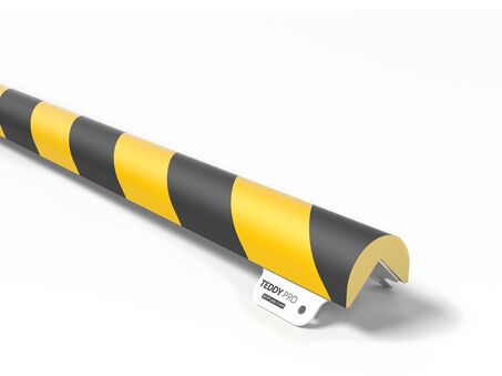 Rendu de TEDDY PRO AR25 SSB - Profiles de protection sur un fond blanc