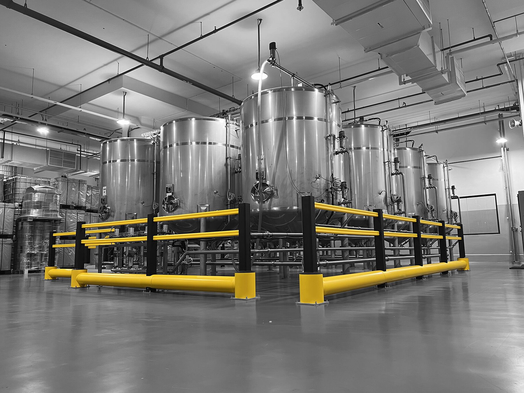 Boplan FLEX IMPACT® TB 260 Plus en un entorno industrial