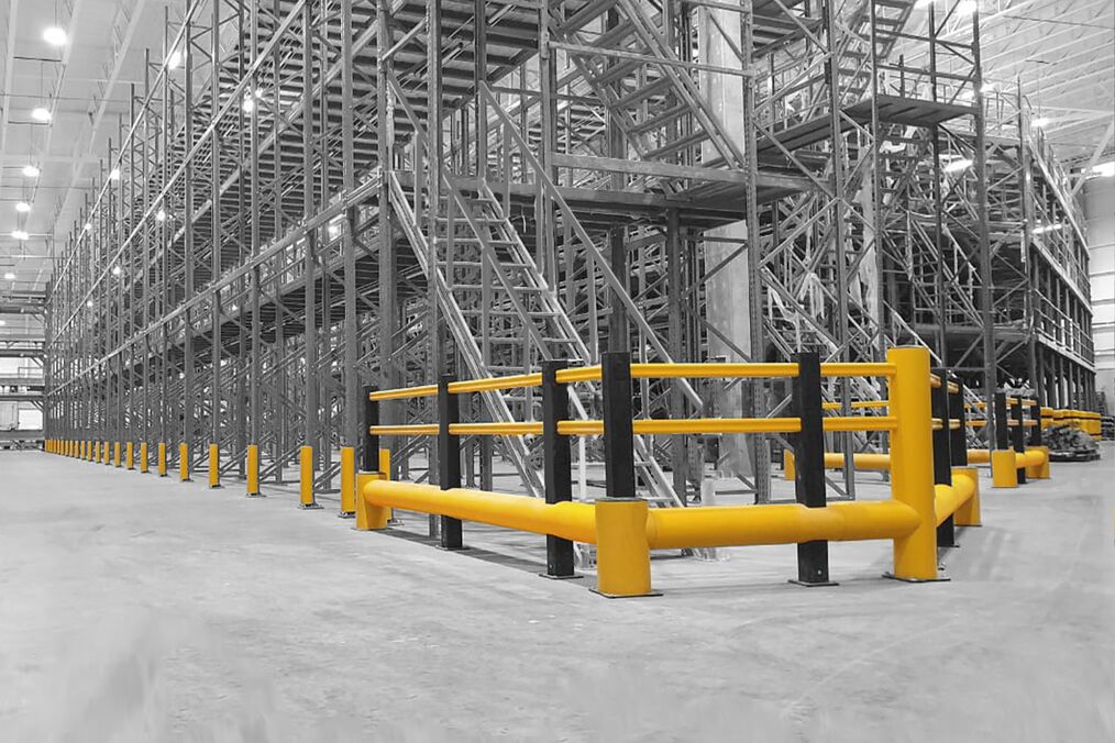 Boplan FLEX IMPACT® TB 400 Plus dans un environnement industriel