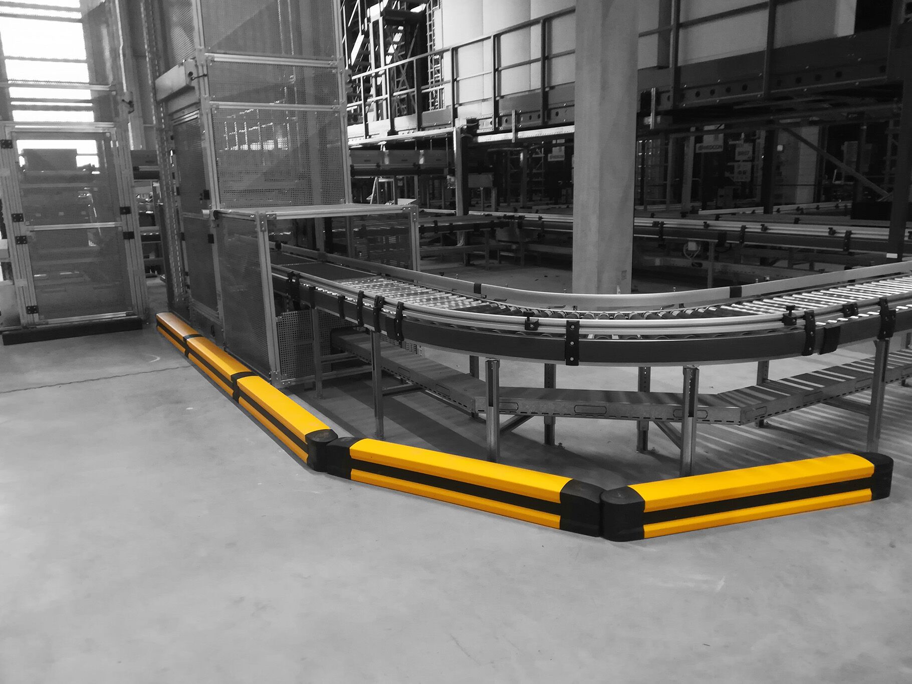 Boplan FLEX IMPACT® FLIP 180 dans un environnement industriel