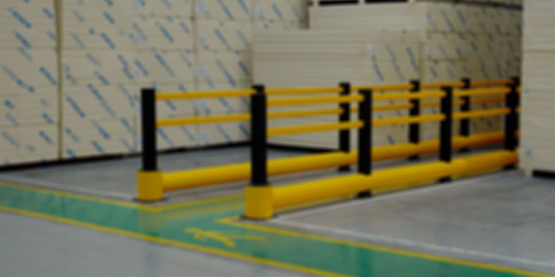 Boplan TB 260 PLUS giallo in uno stabilimento Unilin
