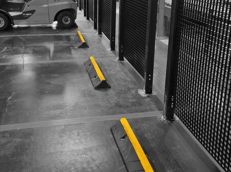 Boplan FLEX IMPACT® WS WHEELSTOP dal vivo - Arresto delle ruote