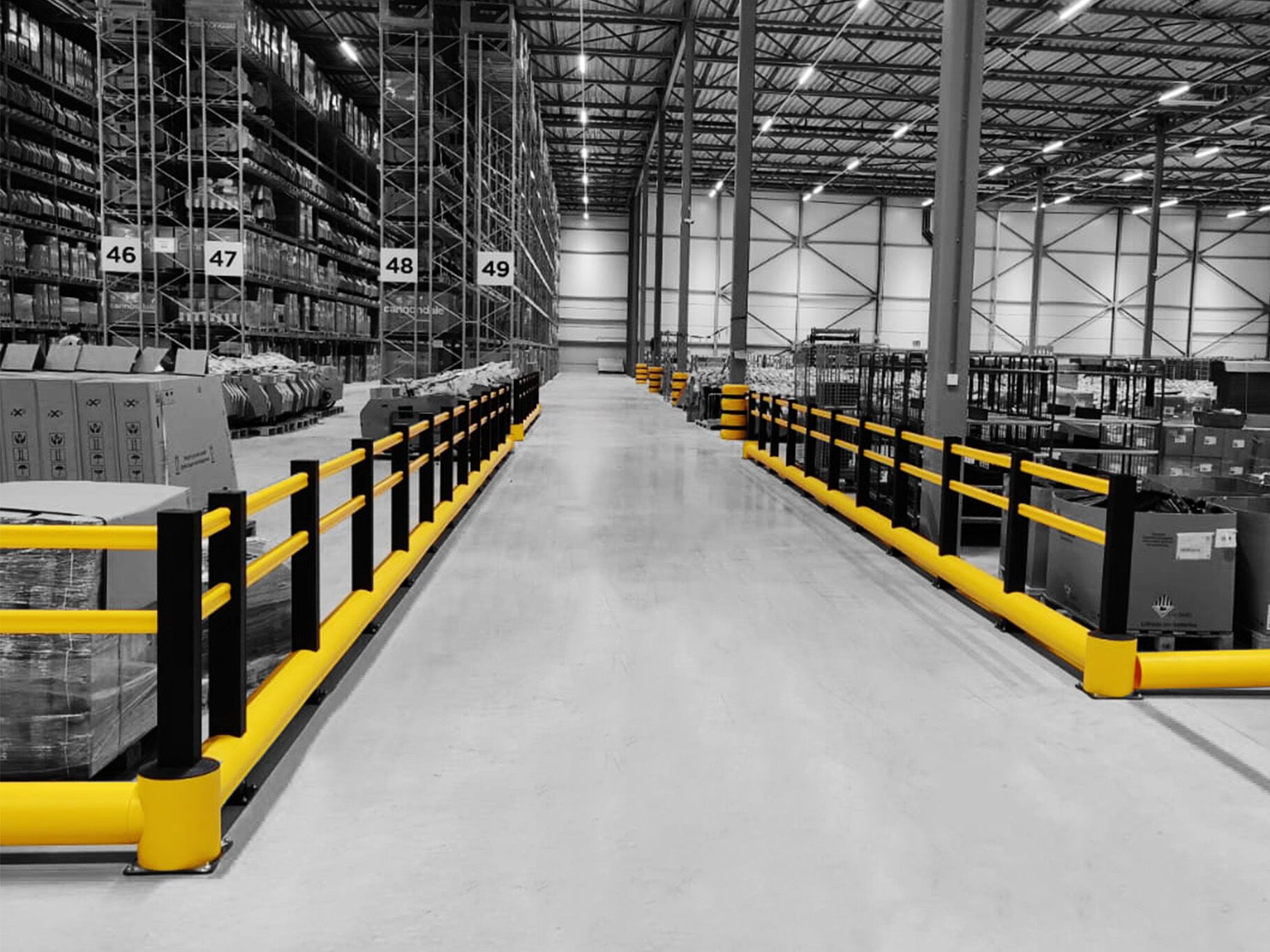 Boplan FLEX IMPACT® TB 260 Plus dans un environnement industriel