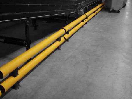 Boplan FLEX IMPACT® TB MINI DOUBLE in een reële omgeving - Aanrijdbeveiliging