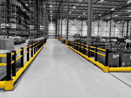Boplan FLEX IMPACT® TB 260 Plus in un ambiente industriale