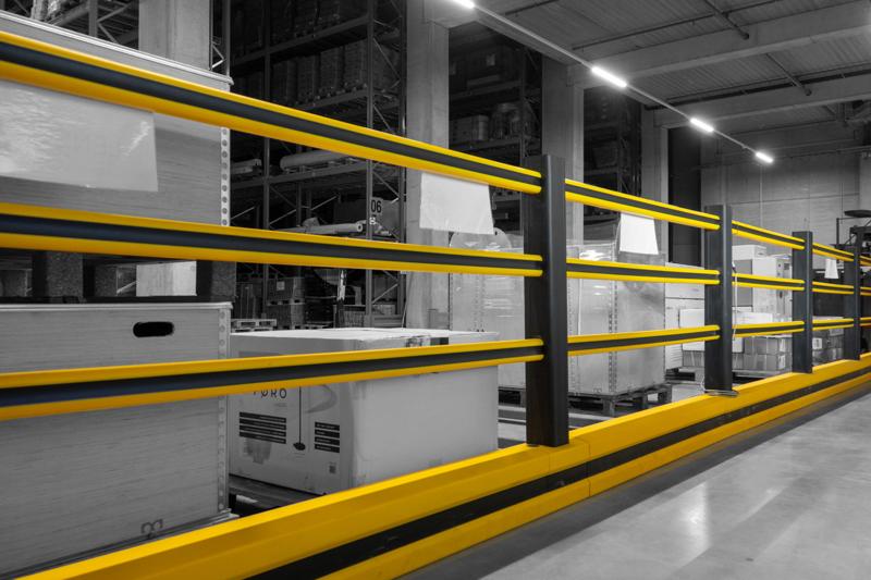 Boplan FLIP 200F PLUS giallo in uno stabilimento Above And Beyond
