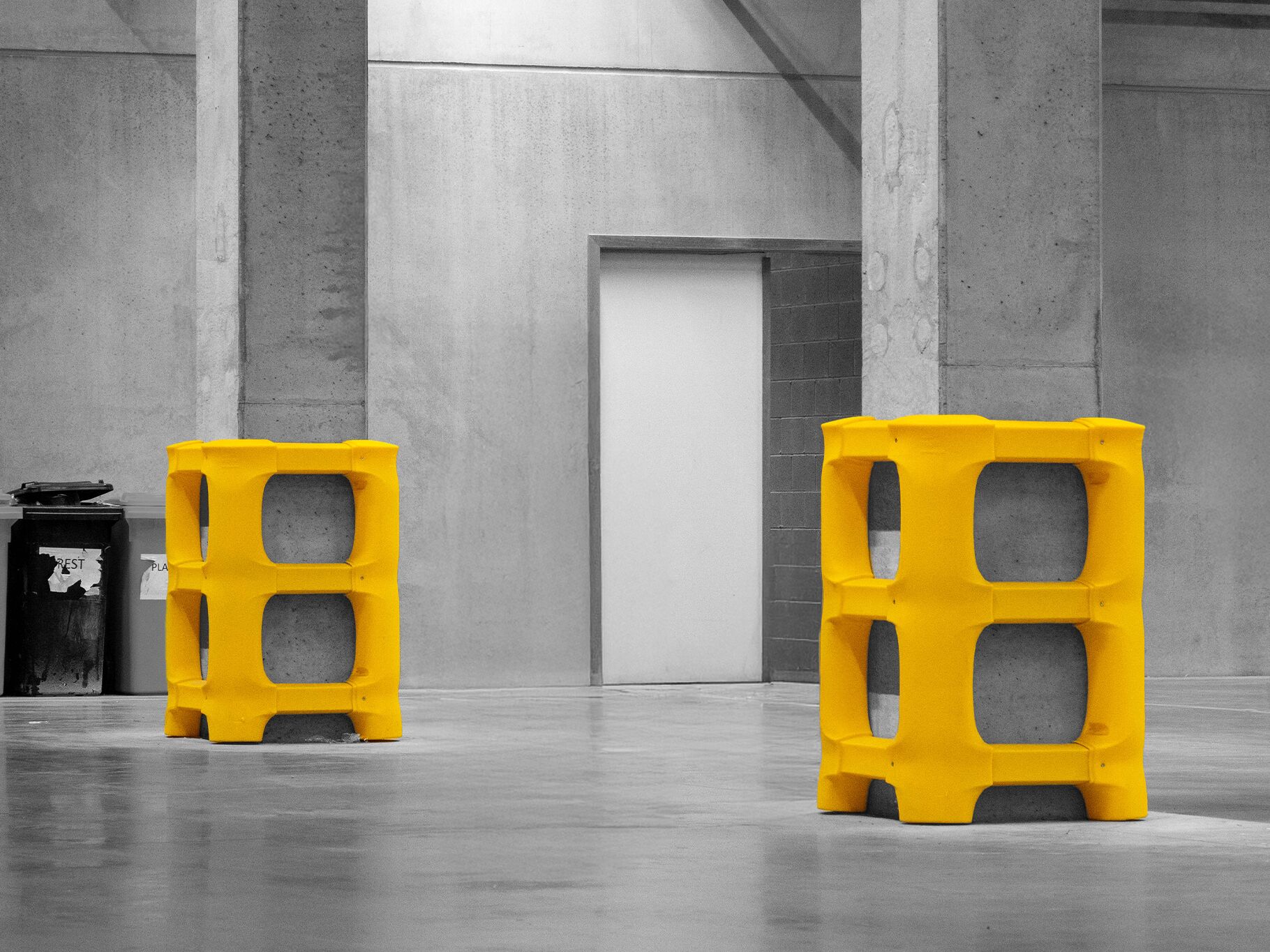 Boplan FLEX IMPACT® CP UNIVERSAL dans un environnement industriel