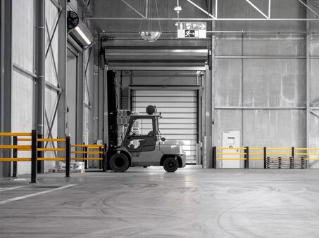 Boplan FLEX IMPACT® HP Plus dans un environnement industriel