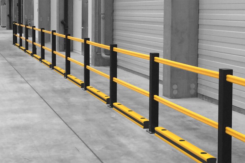Boplan FLEX IMPACT® HP PLUS 2 RAILS - FLIP 120L in een reële omgeving