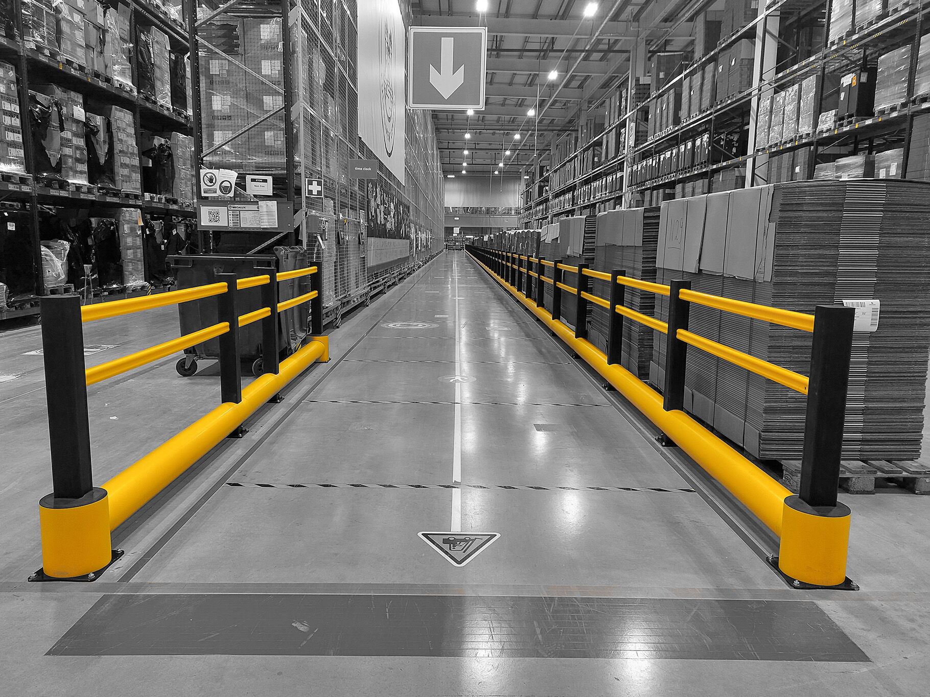 Boplan FLEX IMPACT® TB 260 Plus en un entorno industrial