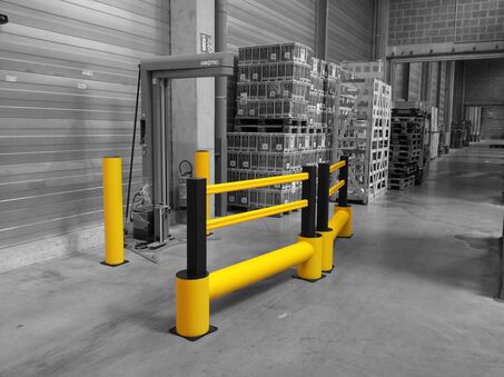 Boplan FLEX IMPACT® TB 400 Plus et BO Impact dans un environnement industriel