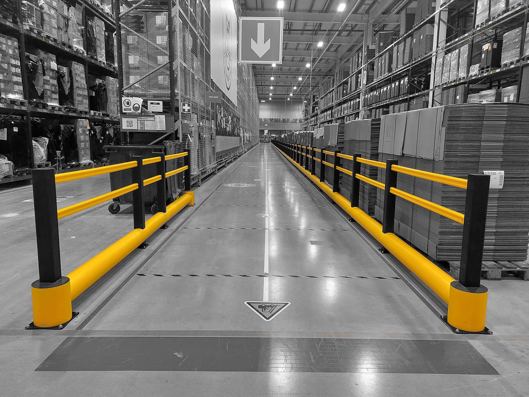 Boplan FLEX IMPACT® TB 260 Plus in ambiente industriale