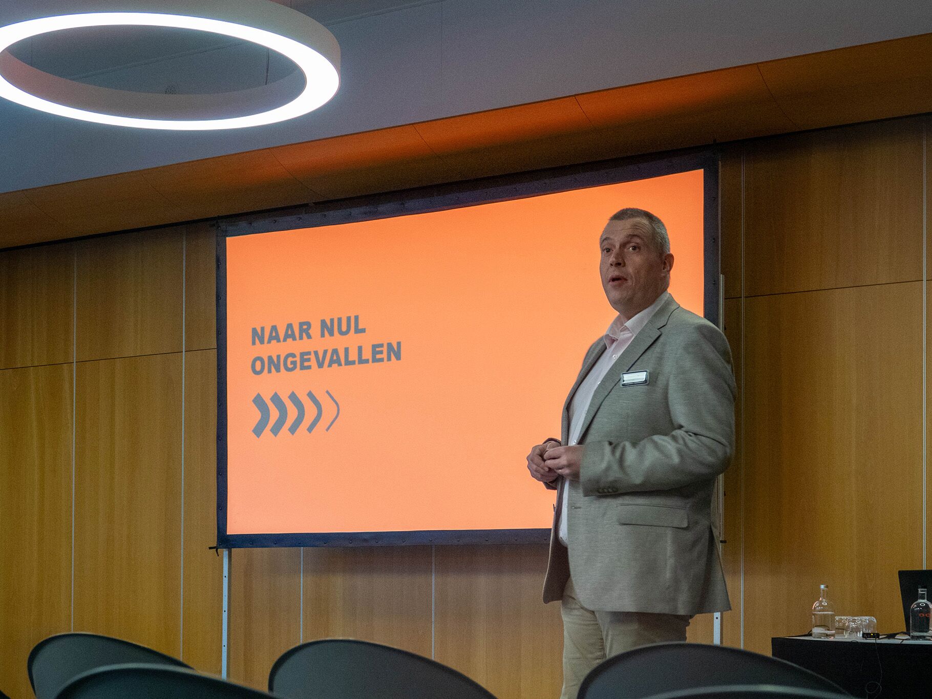 Foto van een Boplan-seminar tijdens See-Days
