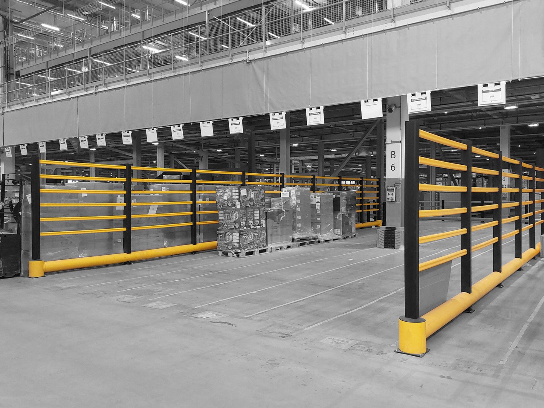 Boplan FLEX IMPACT® TB 260 Grill dans un environnement industriel