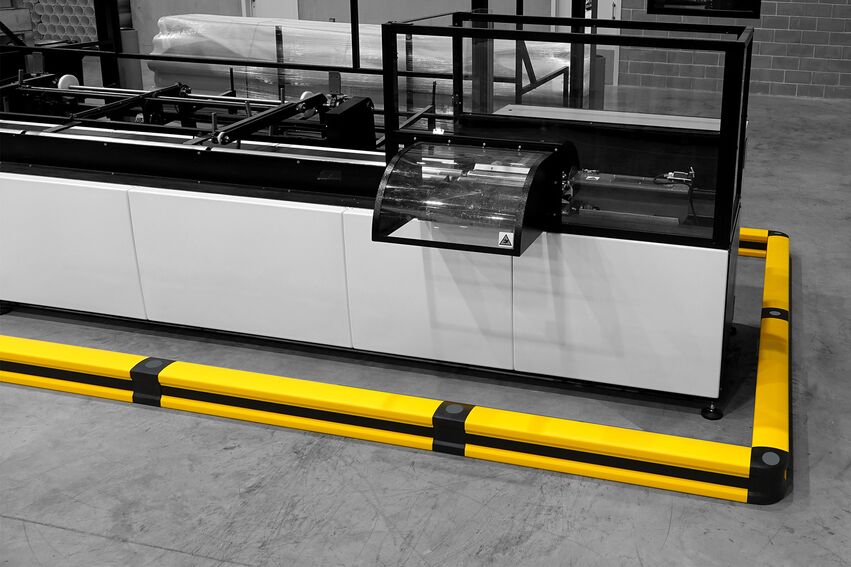 Boplan FLEX IMPACT® FLIP 180M dal vivo - Binari di calcio